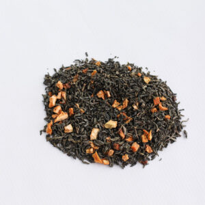 Mandarin Orange Green